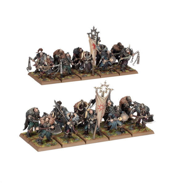 Warhammer - The Old World –Warriors of Chaos: Chaos Marauders